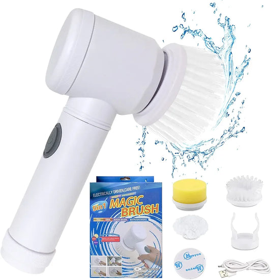 Cepillo De Limpieza Eléctrico 5 En 1