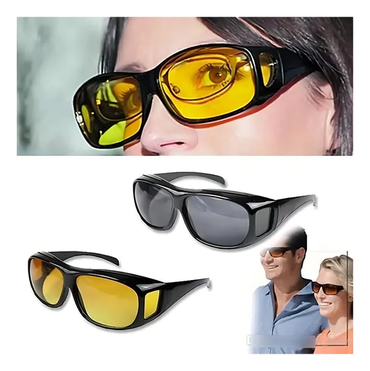 2X1 Gafas de Conducción Alta Definición – Protege Tus Ojos al Conducir