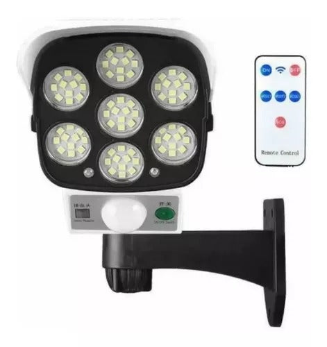 Foco - Lampara Solar Led (Modelo Cámara)